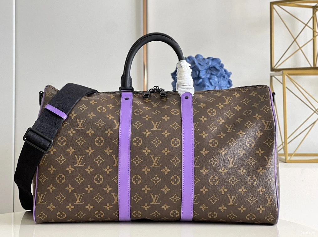 50 VUITTON BANDOULIÈRE LOUIS KEEPALL 0503
